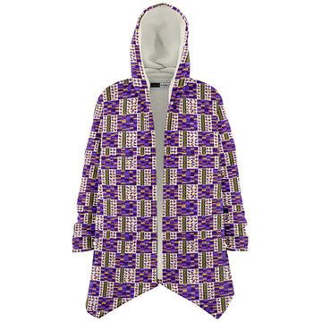 Violet Dynasty Microfleece Cloak