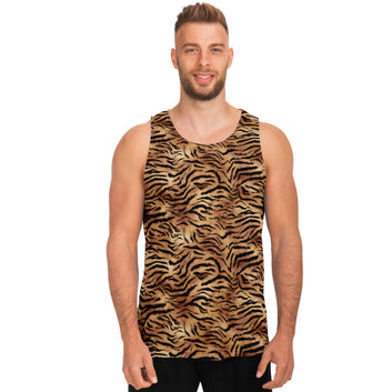 Tiger Fur Tank Top