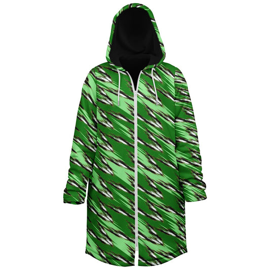 Naija Flame Zipper Cloak