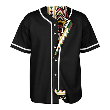 Origin Pulse & Black Reversible Baseball Jersey