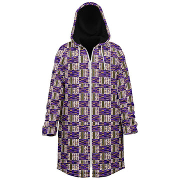 Violet Dynasty Zipper Cloak