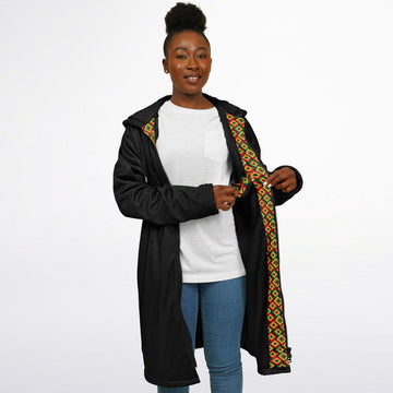 Afro Heat Zipper Cloak