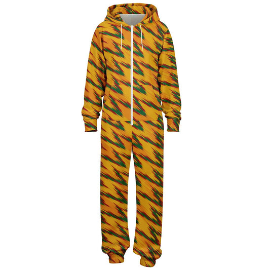 Tropical Flame Jumpsuit - Teen & Adult