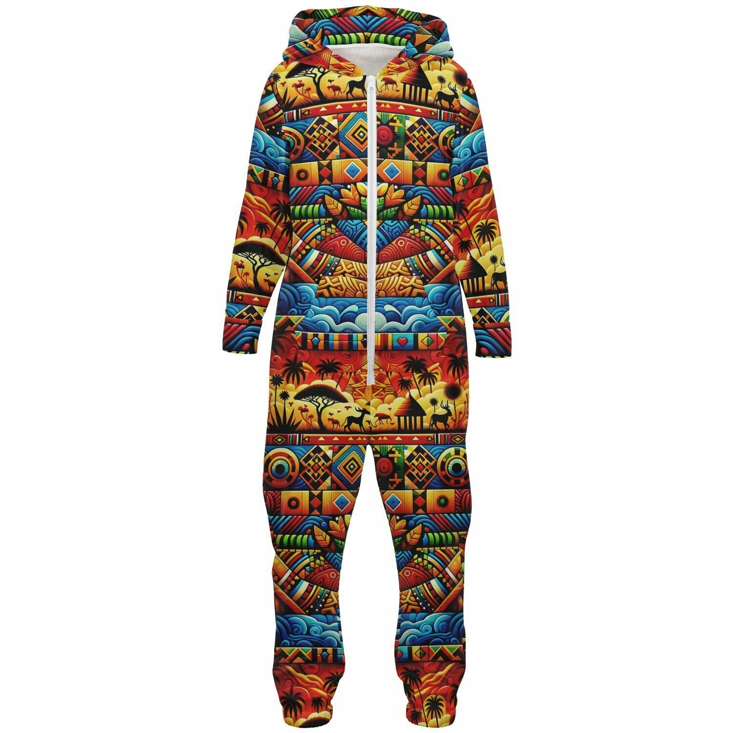 Abstract Savanna Jumpsuit - Kids & Youth