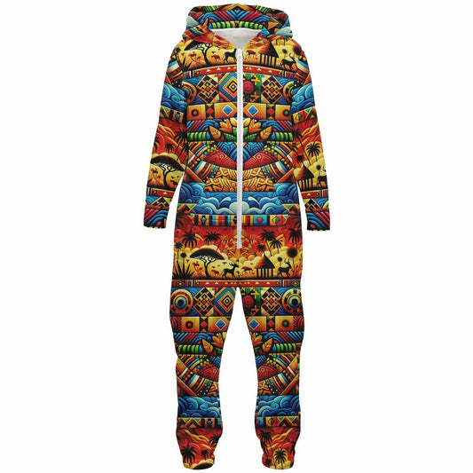 Abstract Savanna Jumpsuit - Kids & Youth