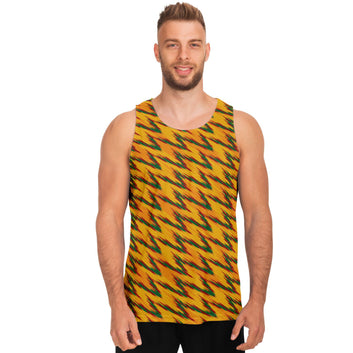 Tropical Flame Tank Top