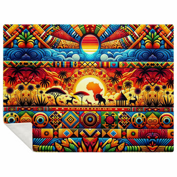 Abstract Savanna Blanket