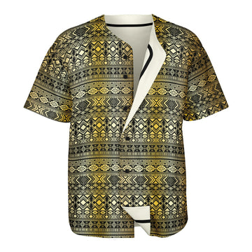 Rose Gold & Ivory Reversible Baseball Jersey