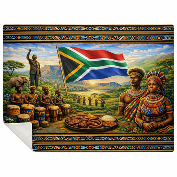 South African Pride Blanket