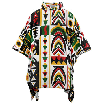 Origin Pulse Flannel Blanket Poncho