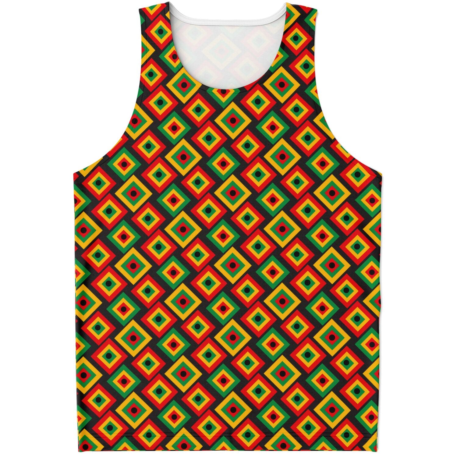 Afro Heat Tank Top