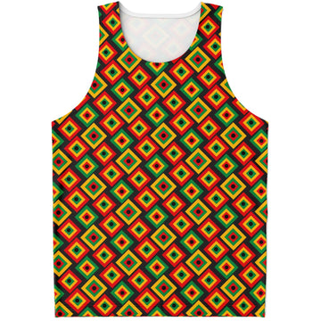 Afro Heat Tank Top