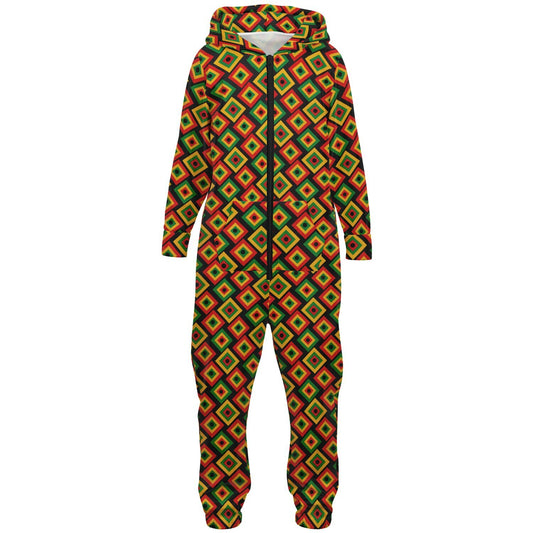 Afro Heat Jumpsuit - Toddler