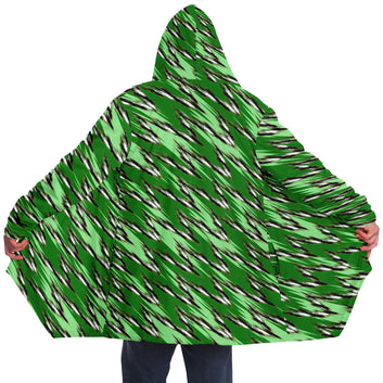 Naija Flame Microfleece Cloak