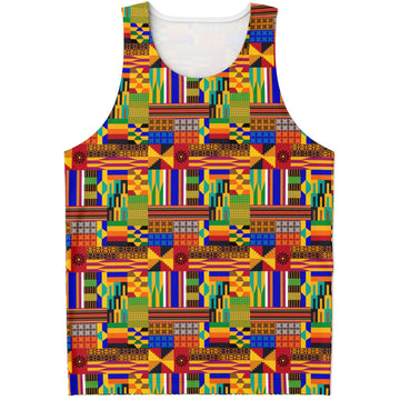 Multi-Patterned Tank Top