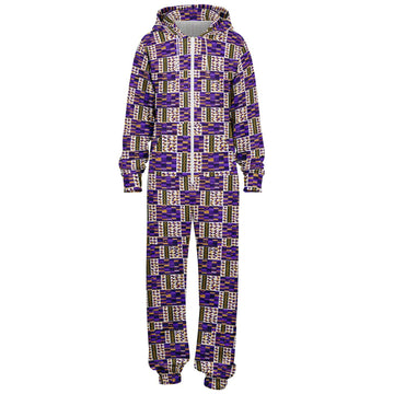 Violet Dynasty Jumpsuit - Teen & Adult
