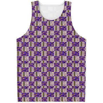 Violet Dynasty Tank Top